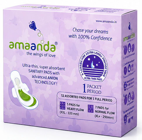 Amaanda Assorted Pads