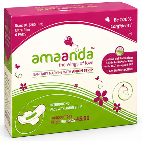 Amaanda Ultra Slim Pads